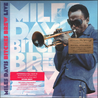 Miles Davis - Bitches Brew Live VG+