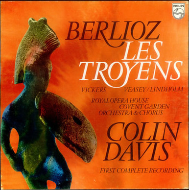 Berlioz* - Vickers*, Veasey*, Lindholm*, Royal Opera House Covent Garden Orchestra* & Chorus*, Colin Davis* - Les Troyens VG+