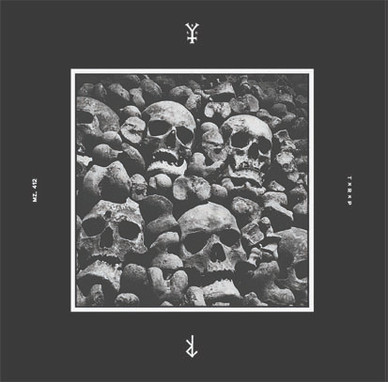 Mz. 412* / Trepaneringsritualen - X Post Industriale Rituals 2015 e.v. VG+