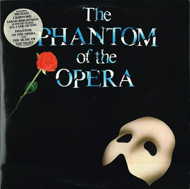 Andrew Lloyd Webber - The Phantom Of The Opera VG+