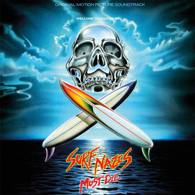 Jon McCallum - Surf Nazis Must Die (Original 1987 Motion Picture Soundtrack) VG+