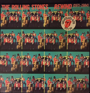 The Rolling Stones - Rewind (1971-1984) VG+