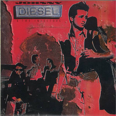 Johnny Diesel & The Injectors - Johnny Diesel & The Injectors VG+
