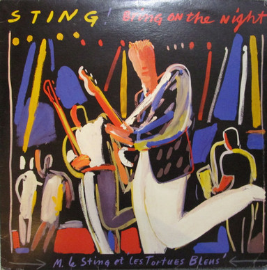 Sting - Bring On The Night VG+