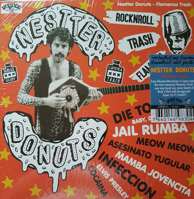 Nestter Donuts - Flamenco Trash M