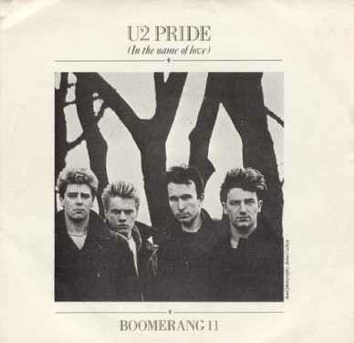 U2 - Pride (In The Name Of Love) VG+