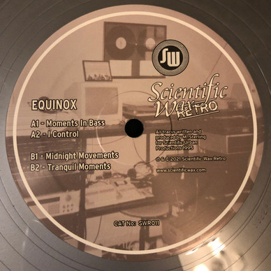 Equinox  - Moments In Bass VG+