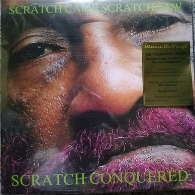 Lee "Scratch" Perry* - Scratch Came Scratch Saw Scratch Conquered M