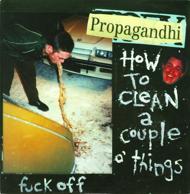 Propagandhi - How To Clean A Couple O' Things VG+