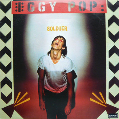 Iggy Pop - Soldier VG+