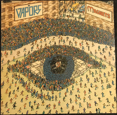 The Vapors - Magnets VG+