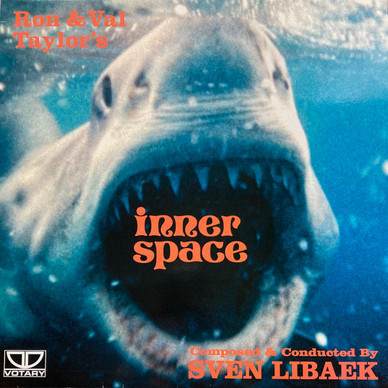 Sven Libaek - Ron & Val Taylor's Inner Space - Original Television Score VG+