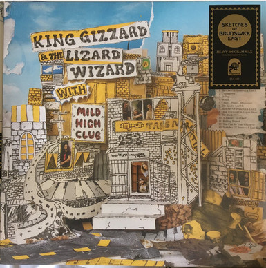 King Gizzard & The Lizard Wizard* With Mild High Club - Sketches Of Brunswick East NM or M-