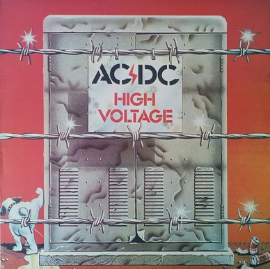 AC/DC - High Voltage VG+