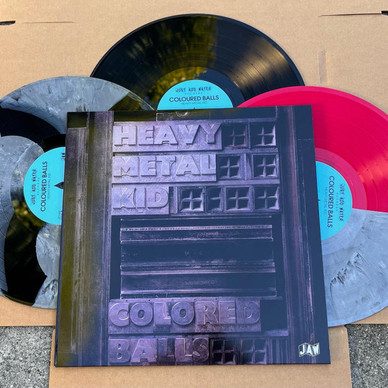 Colored Balls* - Heavy Metal Kid  M