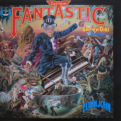 Elton John - Captain Fantastic And The Brown Dirt Cowboy VG+