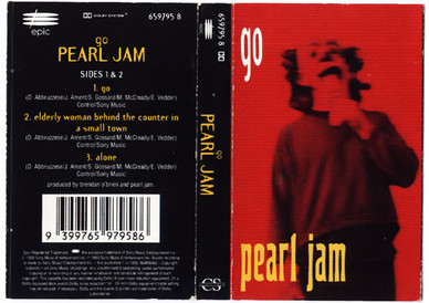 Pearl Jam - Go VG+