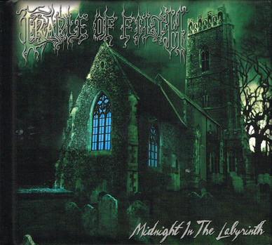 Cradle Of Filth - Midnight In The Labyrinth VG+