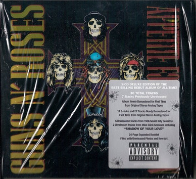 Guns N' Roses - Appetite For Destruction NM or M-