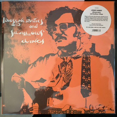 Jeremy Harmer - Idiosyncratics And Swallows Wings M