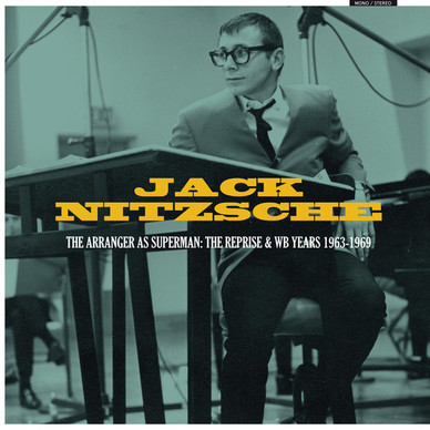Jack Nitzsche - The Arranger As Superman: The Reprise & WB Years 1963-1969 M