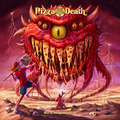 Pizza Death - World Doughmination M