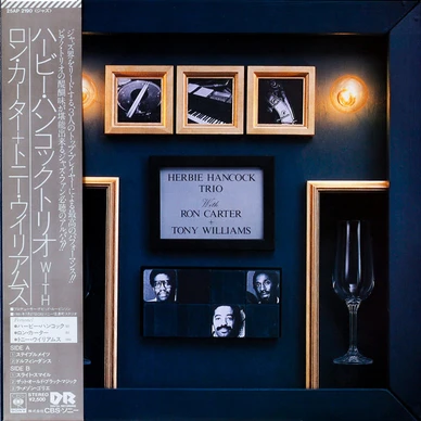 Herbie Hancock Trio With Ron Carter + Tony Williams* - Herbie Hancock Trio With Ron Carter + Tony Williams NM or M-