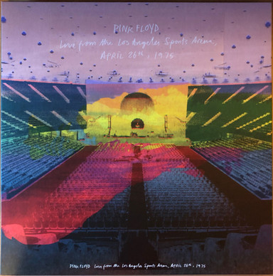 Pink Floyd - Live From The Los Angeles Sports Arena , April 26th , 1975 M