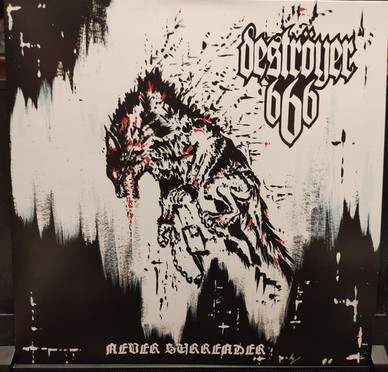 Deströyer 666 - Never Surrender NM or M-