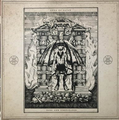 Venom  - Sons Of Satan (Rare And Unreleased) NM or M-