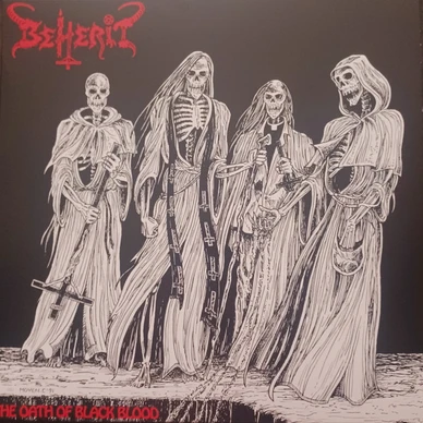 Beherit - The Oath Of Black Blood NM or M-