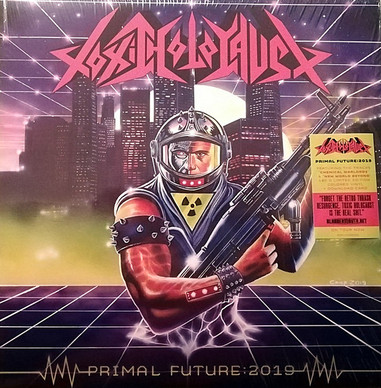 Toxic Holocaust - Primal Future : 2019 NM or M-