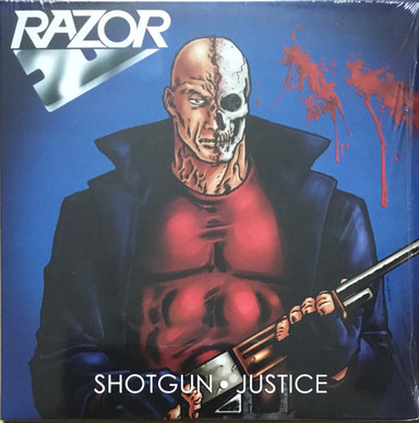 Razor  - Shotgun Justice NM or M-