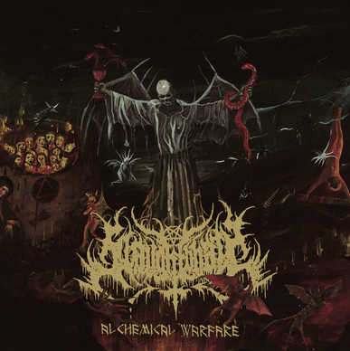 Slaughtbbath - Alchemical Warfare NM or M-