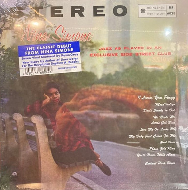 Nina Simone - Little Girl Blue NM or M-