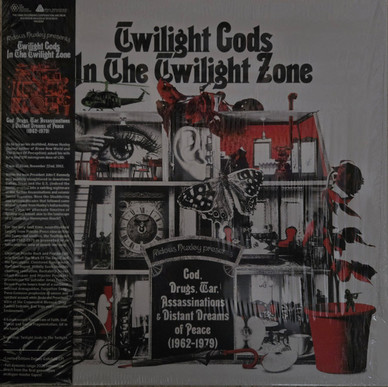 Various - Aldous Huxley Presents: Twilight Gods In The Twilight Zone: God, Drugs, War, Assassinations & Distant Dreams Of Peace (1962-1979) M