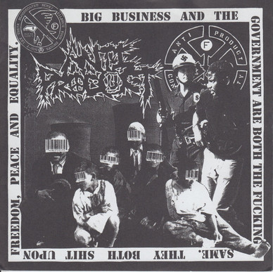 Anti Product* - Big Business And The Government Are Both The Fucking Same NM or M-