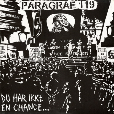 Paragraf 119 - Du Har Ikke En Chance... VG+