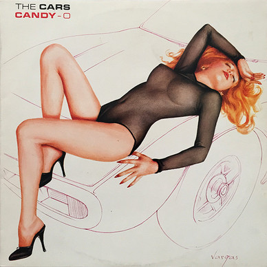 The Cars - Candy-O VG+