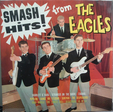The Eagles - Smash Hits From The Eagles VG+