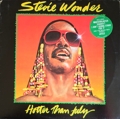 Stevie Wonder - Hotter Than July VG+