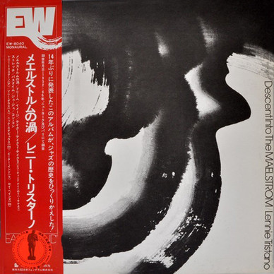 Lennie Tristano - Descent Into The Maelstrom VG+