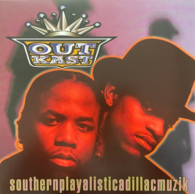 OutKast - Southernplayalisticadillacmuzik M