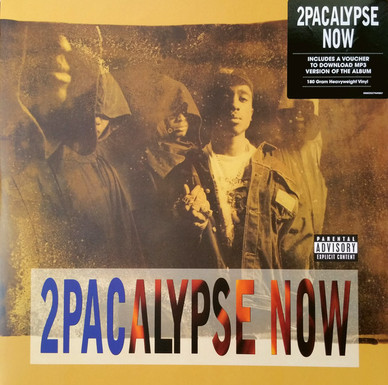 2Pac - 2Pacalypse Now  M