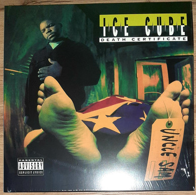 Ice Cube - Death Certificate M
