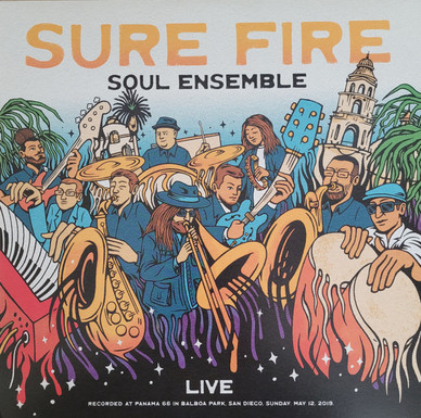 The Sure Fire Soul Ensemble - Live At Panama 66 M