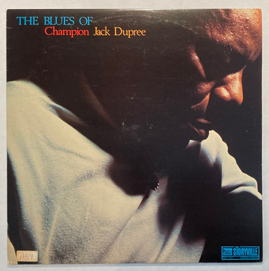 Champion Jack Dupree - The Blues Of Champion Jack Dupree VG+