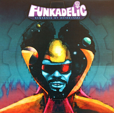 Funkadelic - Reworked By Detroiters NM or M-
