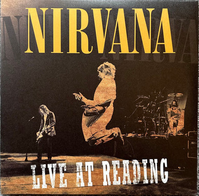 Nirvana - Live At Reading NM or M-