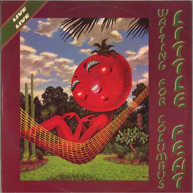 Little Feat - Waiting For Columbus VG